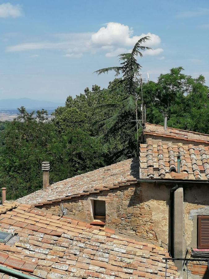 Camere La Torre 볼테라 외부 사진