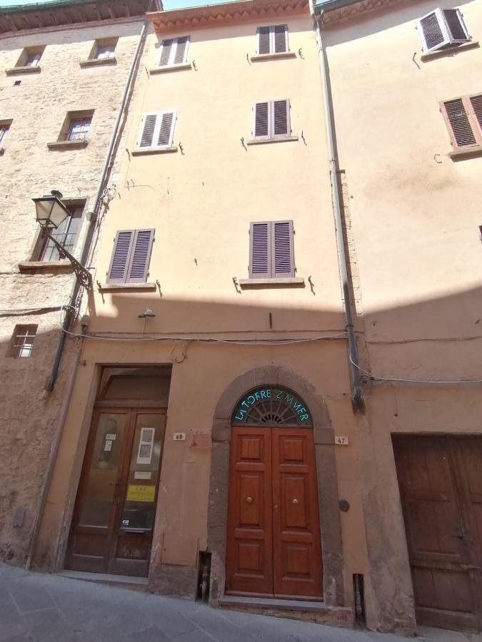 Camere La Torre 볼테라 외부 사진