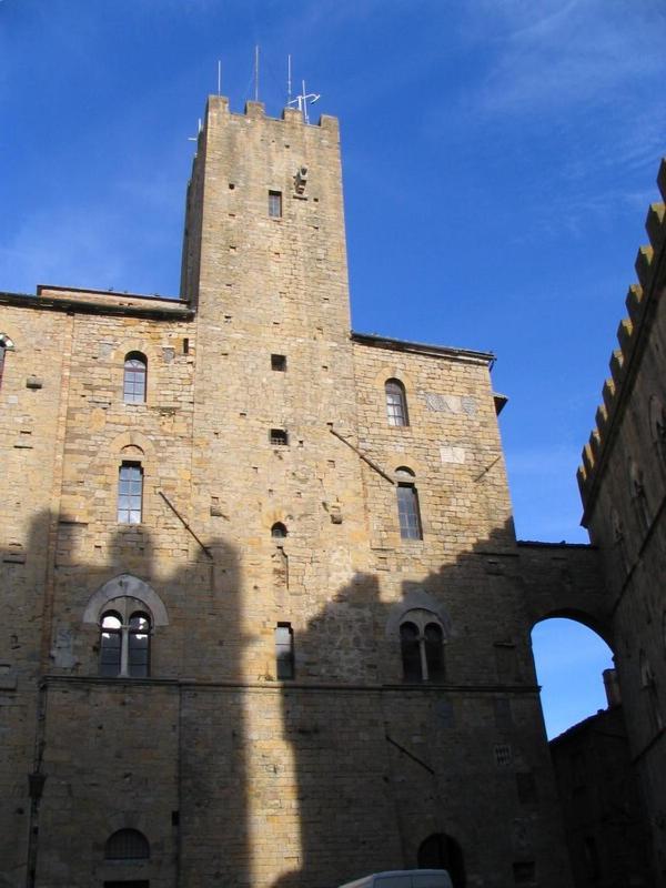 Camere La Torre 볼테라 외부 사진